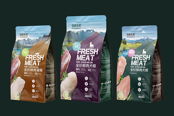 伯納天純 鮮肉包裝設計